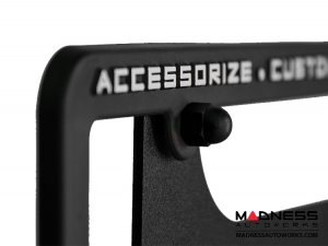 FIAT 500 License Plate Mount - PlateAffix